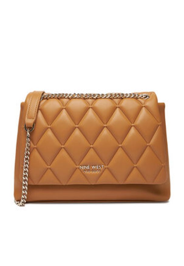 Nine West Torebka CEO-CHARLOTTE-S22560-5 Brązowy. Kolor: brązowy