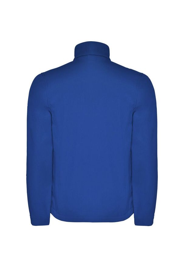 ROLY - Męska Kurtka Soft Shell Antartida. Kolor: niebieski. Sport: turystyka piesza