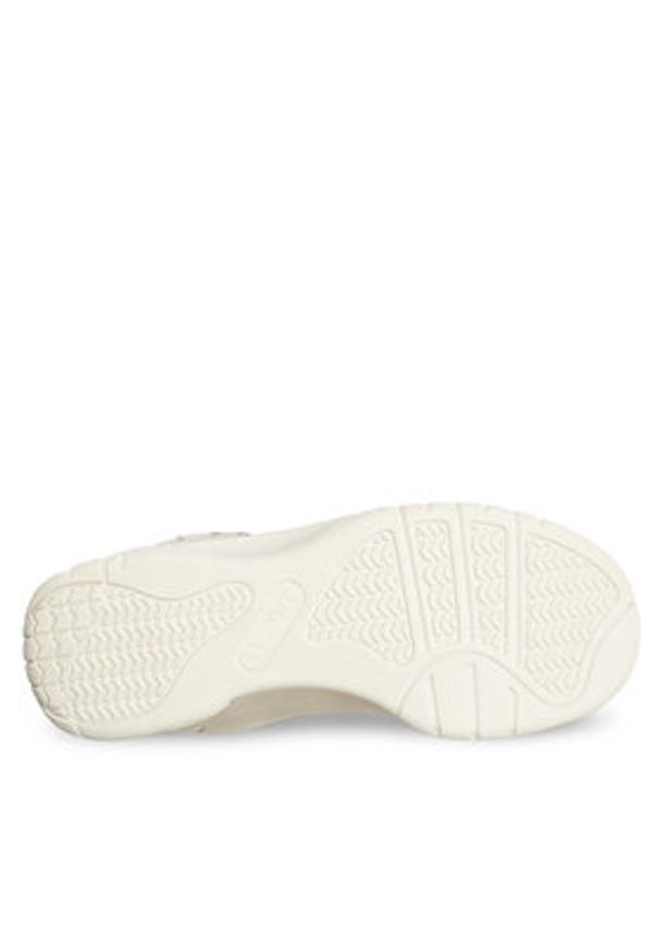 Lacoste Sneakersy Aceline 747SFA0034 Écru. Materiał: skóra