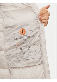 Save The Duck Kurtka zimowa D40279W IRIS19 Beżowy Regular Fit. Kolor: beżowy. Materiał: syntetyk. Sezon: zima #2
