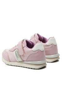 Geox Sneakersy J Fastics Girl J26GZB 0NF14 C0550 S Różowy. Kolor: różowy