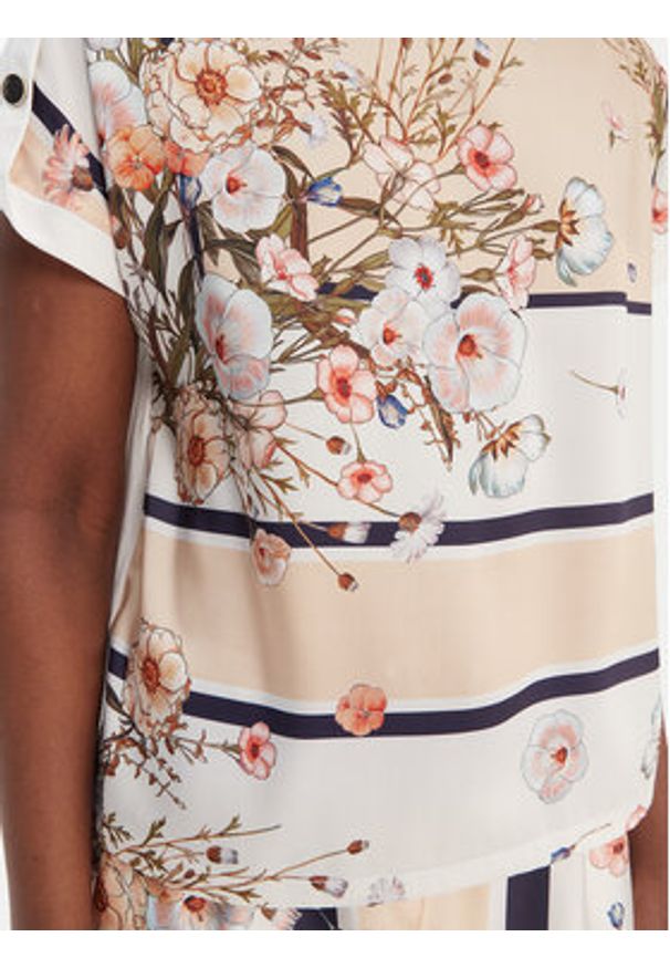 Liu Jo T-Shirt WA6437 J6308 Beżowy Regular Fit. Kolor: beżowy. Materiał: bawełna