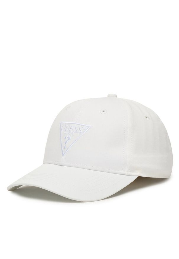 Czapka z daszkiem Guess. Kolor: biały