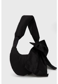 Red Valentino torebka kolor czarny. Kolor: czarny. Rodzaj torebki: na ramię #3