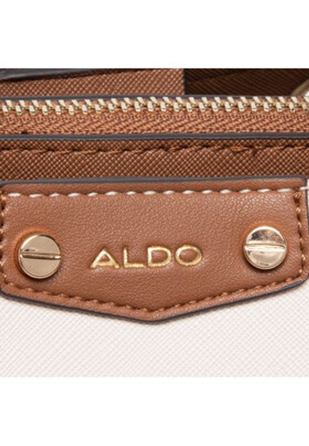 Aldo Torebka Lothycan 13401409 Écru. Materiał: skórzane