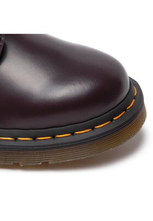 Dr. Martens Glany 1460 27277626 Bordowy. Kolor: czerwony. Materiał: skóra