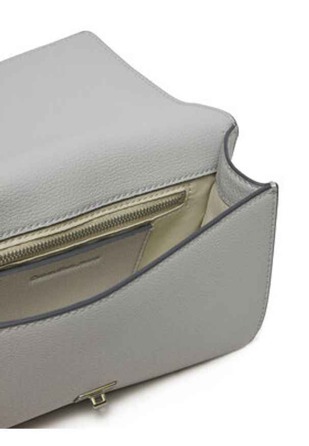 Calvin Klein Jeans Torebka K60K612715 Szary. Kolor: szary. Materiał: skórzane