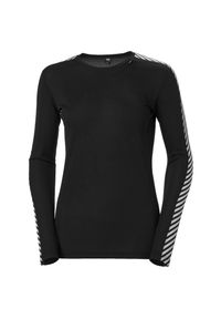 Bluza damska Helly Hansen lifa crew. Kolor: czarny #1