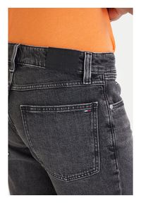 Tommy Jeans Szorty jeansowe Ronnie DM0DM22976 Czarny Slim Fit. Kolor: czarny. Materiał: bawełna #5