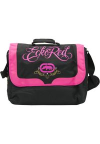 ECKO RED - Torba sportowa Eco Red na laptopa 17". Kolor: wielokolorowy, różowy, czarny