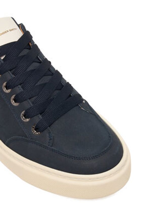 Alexander Smith Sneakersy Bond ASBCBDM 3258 Granatowy. Kolor: niebieski. Materiał: nubuk, skóra