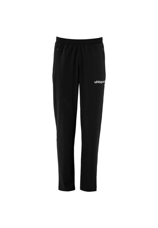 UHLSPORT - Jogging Uhlsport Evo. Kolor: czarny, biały, wielokolorowy. Materiał: materiał, dresówka. Sport: bieganie