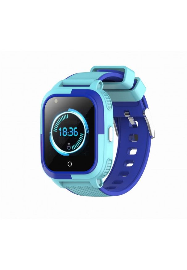 GARETT - Smartwatch Garett Kids 4G Rex M Niebieski. Rodzaj zegarka: smartwatch. Kolor: niebieski. Styl: klasyczny