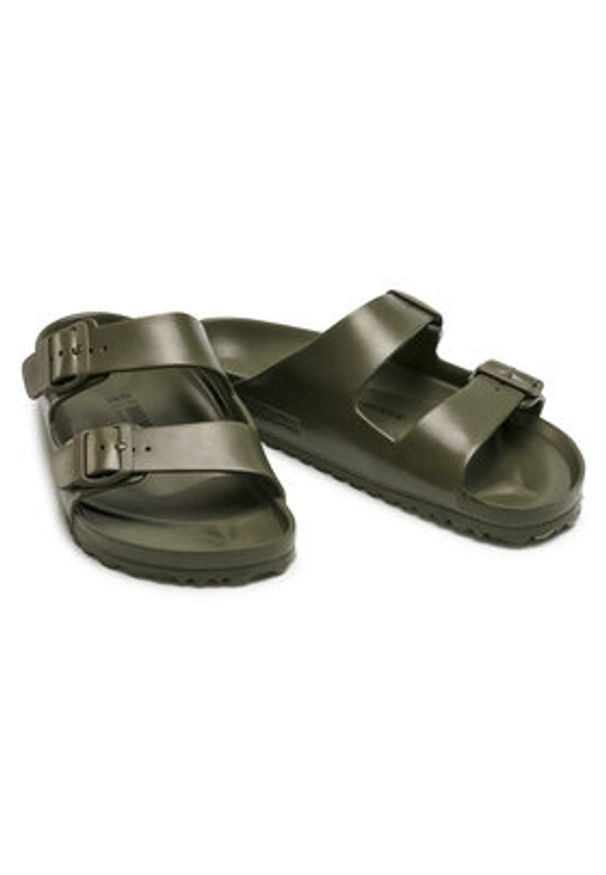 Birkenstock Klapki Arizona Eva 1019094 Zielony. Kolor: zielony. Materiał: syntetyk