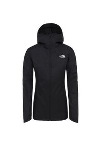 Kurtka turystyczna damska The North Face W Quest Insulated. Kolor: czarny. Sport: turystyka piesza
