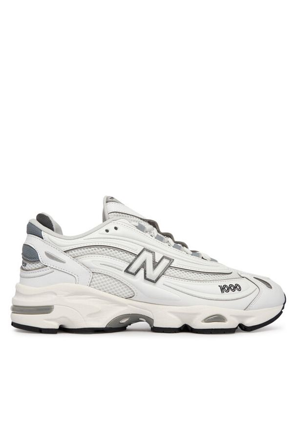 New Balance Sneakersy M1000D Biały. Kolor: biały. Materiał: materiał