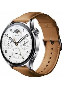 Smartwatch Xiaomi Watch S1 Pro Brązowy (redmi_20230310131257). Rodzaj zegarka: smartwatch. Kolor: brązowy