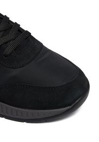 BOSS Sneakersy Titanium 50552895 Czarny. Kolor: czarny. Materiał: materiał #6