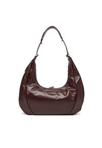 Pinko - PINKO Torebka Slouchy Hobo Big PE 25 PLTT 104295 A26J Bordowy. Kolor: czerwony. Materiał: skórzane #3