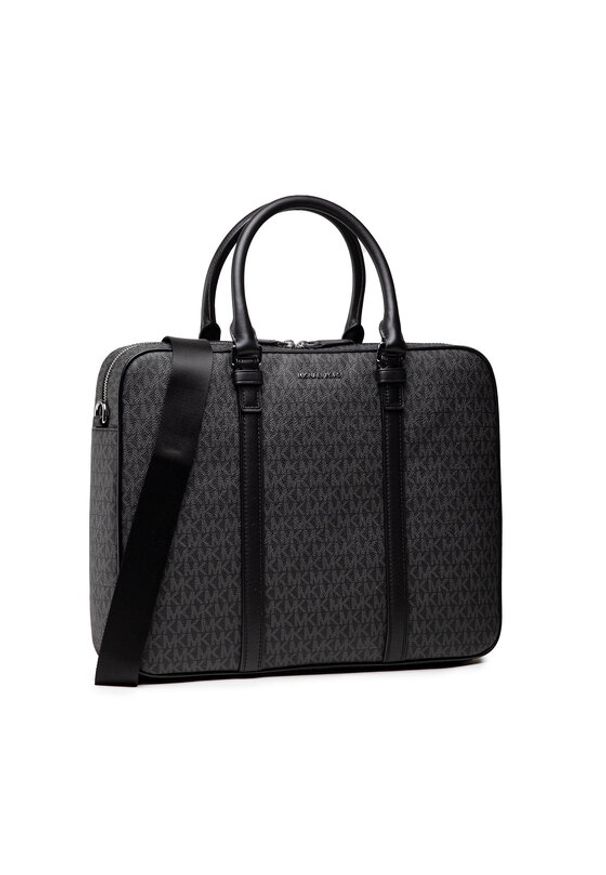 Torba na laptopa MICHAEL Michael Kors. Kolor: czarny