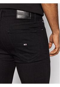 Tommy Jeans Jeansy Simon DM0DM09558 Czarny Skinny Fit. Kolor: czarny