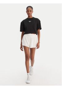 Reebok T-Shirt Klara RK25503CCW Czarny Relaxed Fit. Kolor: czarny. Materiał: bawełna #4