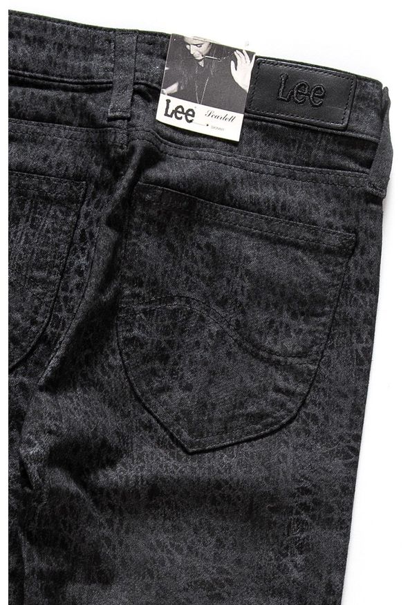 Lee - JEANSY DAMSKIE LEE SCARLETT SILVERY NIGHT L526EERZ $