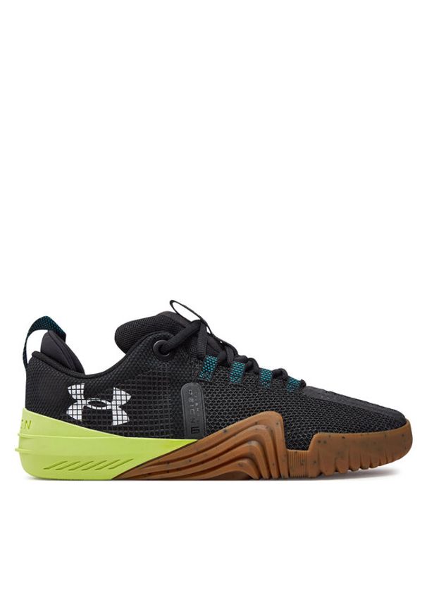 Under Armour Buty na siłownię Ua Tribase Reign 6 3027341-002 Czarny. Kolor: czarny. Sport: fitness