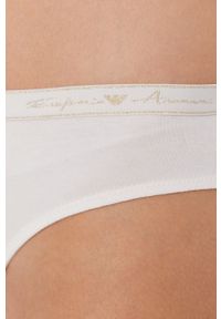 Emporio Armani Underwear Brazyliany 163337.1A223 (2-pack). Materiał: materiał, dzianina. Wzór: gładki #3