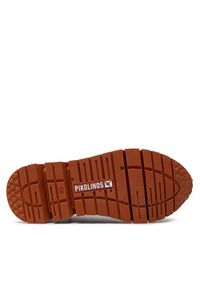 Pikolinos Sneakersy M9U-8069NOC1 Khaki. Kolor: brązowy. Materiał: skóra #7