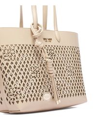 Nine West Torebka CEO-Bleeker Petal-LDA8699A Beżowy. Kolor: beżowy. Materiał: skórzane #2