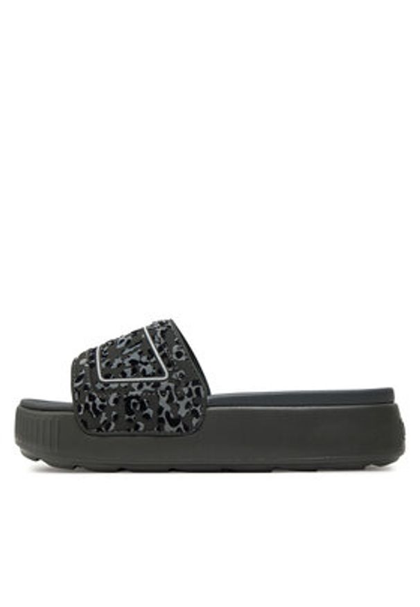 Puma Klapki Karmen Slide 395401 02 Szary. Kolor: szary. Materiał: materiał
