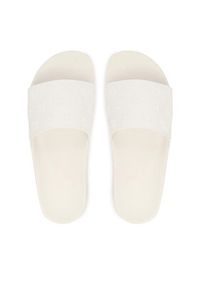 Hugo - HUGO Klapki Timeln 50563684 Biały. Kolor: biały. Materiał: syntetyk #6