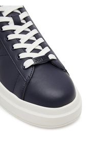 Guess Sneakersy FMJLBA LEA12 Granatowy. Kolor: niebieski. Materiał: skóra #6