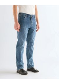 Wrangler - MESKIE SPODNIE WRANGLER STRAIGHT MID STONE 112126011 #1