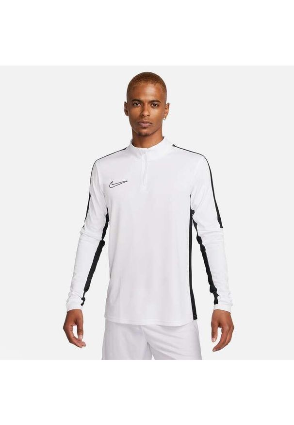 Bluza treningowa męska Nike Academy 23 Dril Top. Kolor: biały. Sport: piłka nożna
