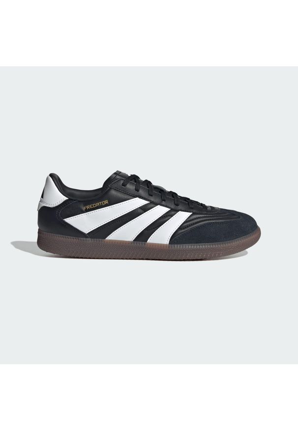 Adidas - Buty Predator Freestyle IN. Kolor: żółty, czarny, wielokolorowy, biały. Sport: piłka nożna