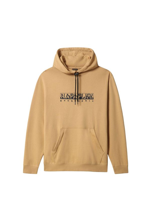 Koszulka Napapijri B-sella. Kolor: beżowy