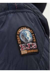 Parajumpers Płaszcz zimowy Long Bear 25WMPMPUHF04 Granatowy Regular Fit. Kolor: niebieski. Materiał: syntetyk. Sezon: zima #6