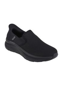 skechers - Buty sportowe Sneakersy męskie, Skechers D'Lux Walker - Orford Slip-ins. Kolor: czarny. Sport: turystyka piesza #1