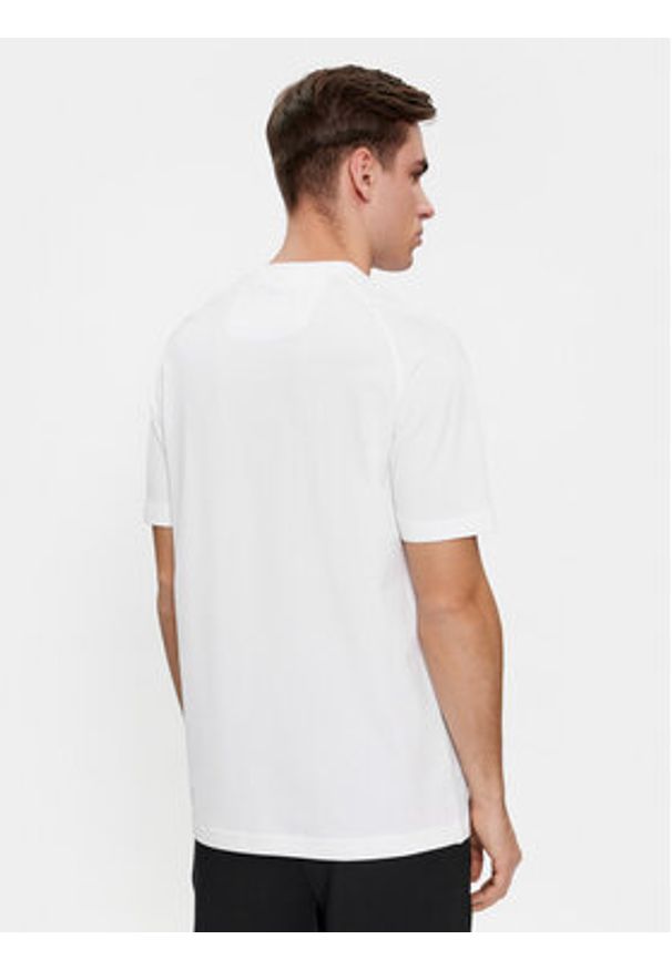 BOSS - Boss T-Shirt Tee 2 50514527 Biały Regular Fit. Kolor: biały. Materiał: bawełna