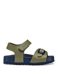 Sandały Geox. Kolor: zielony #1