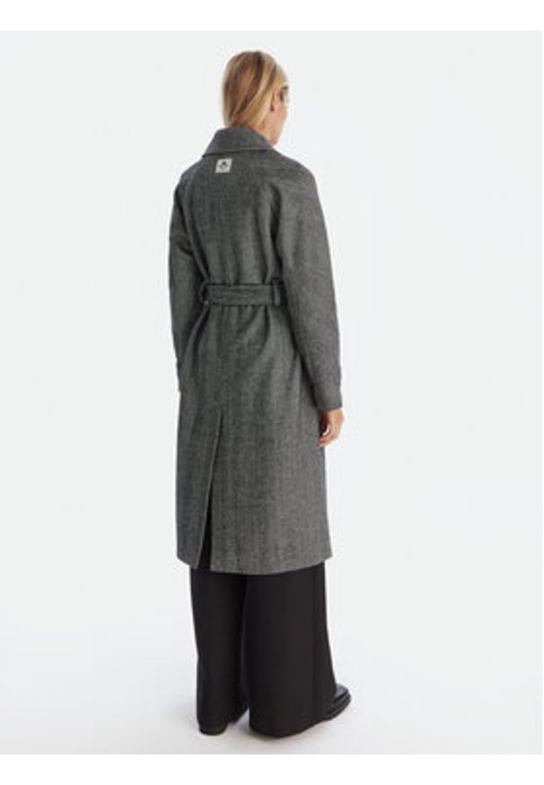 Robe di Kappa Płaszcz przejściowy Jeannie 62123UW Czarny Regular Fit. Kolor: czarny. Materiał: syntetyk