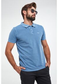 JOOP! Jeans - Polo męskie Ambrosio JOOP! JEANS. Typ kołnierza: polo