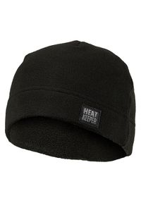 HEAT KEEPER - Dziecięca czapka termoaktywna Heat Keeper Thinsulate/Fleece. Kolor: czarny. Materiał: polar, materiał. Sezon: zima. Styl: sportowy #1