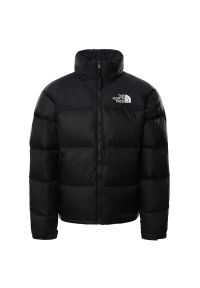 Kurtka The North Face 1996 Retro Nuptse 0A3C8DLE41 - czarna. Kolor: czarny. Materiał: puch, materiał, nylon. Styl: retro