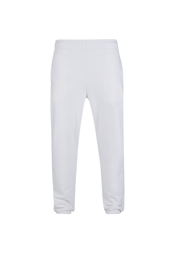 Ultra ciężkiSpodnie dresowe Urban Classics. Kolor: biały. Materiał: dresówka. Sport: bieganie