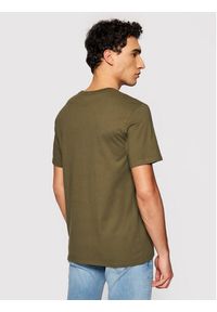 Levi's® T-Shirt Original Housemark 56605-0021 Zielony Standard Fit. Kolor: zielony. Materiał: bawełna #4