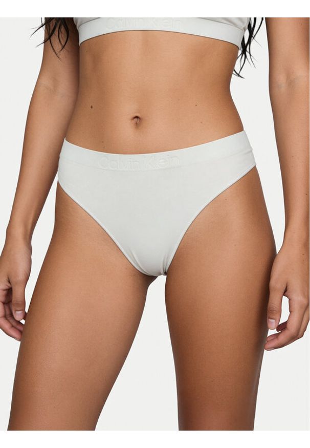 Calvin Klein Underwear Komplet fig LV00QD5212 Niebieski. Kolor: niebieski. Materiał: syntetyk