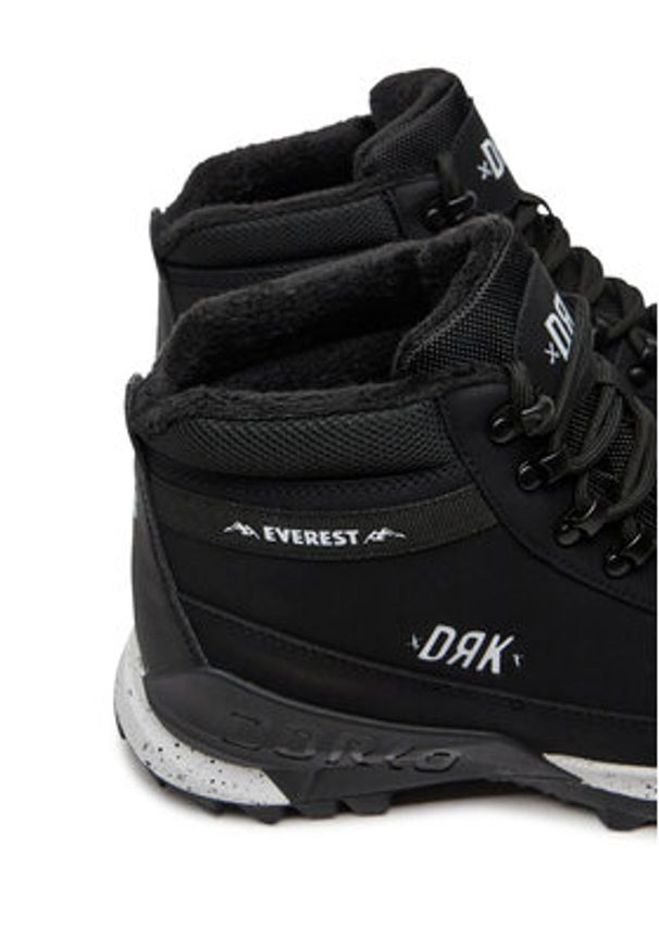 Dorko Trapery Everest DS24F00M Czarny. Kolor: czarny. Materiał: skóra